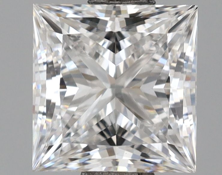 1.23 ct. princess Lab Grown Diamond front image