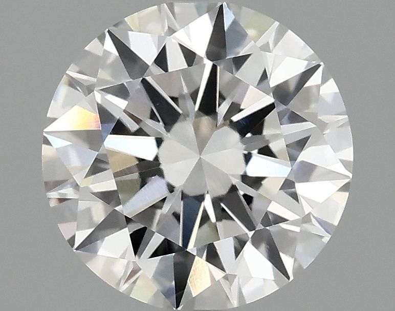 2.55 ct. round Lab Grown Diamond front image