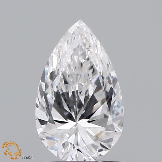 0.46 ct lab-grown Pear Diamond