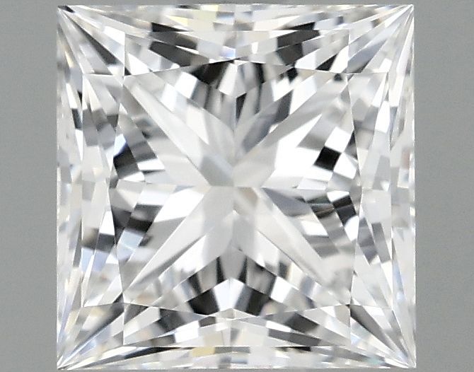 0.96 ct. princess Lab Grown Diamond front image