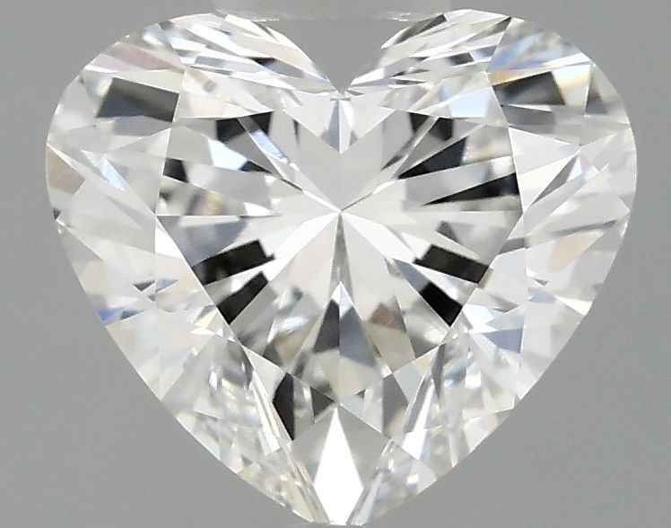 1.52 ct. heart Lab Grown Diamond front image