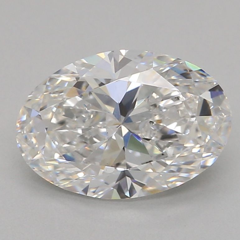 1.00 ct. oval Lab Grown Diamond front image