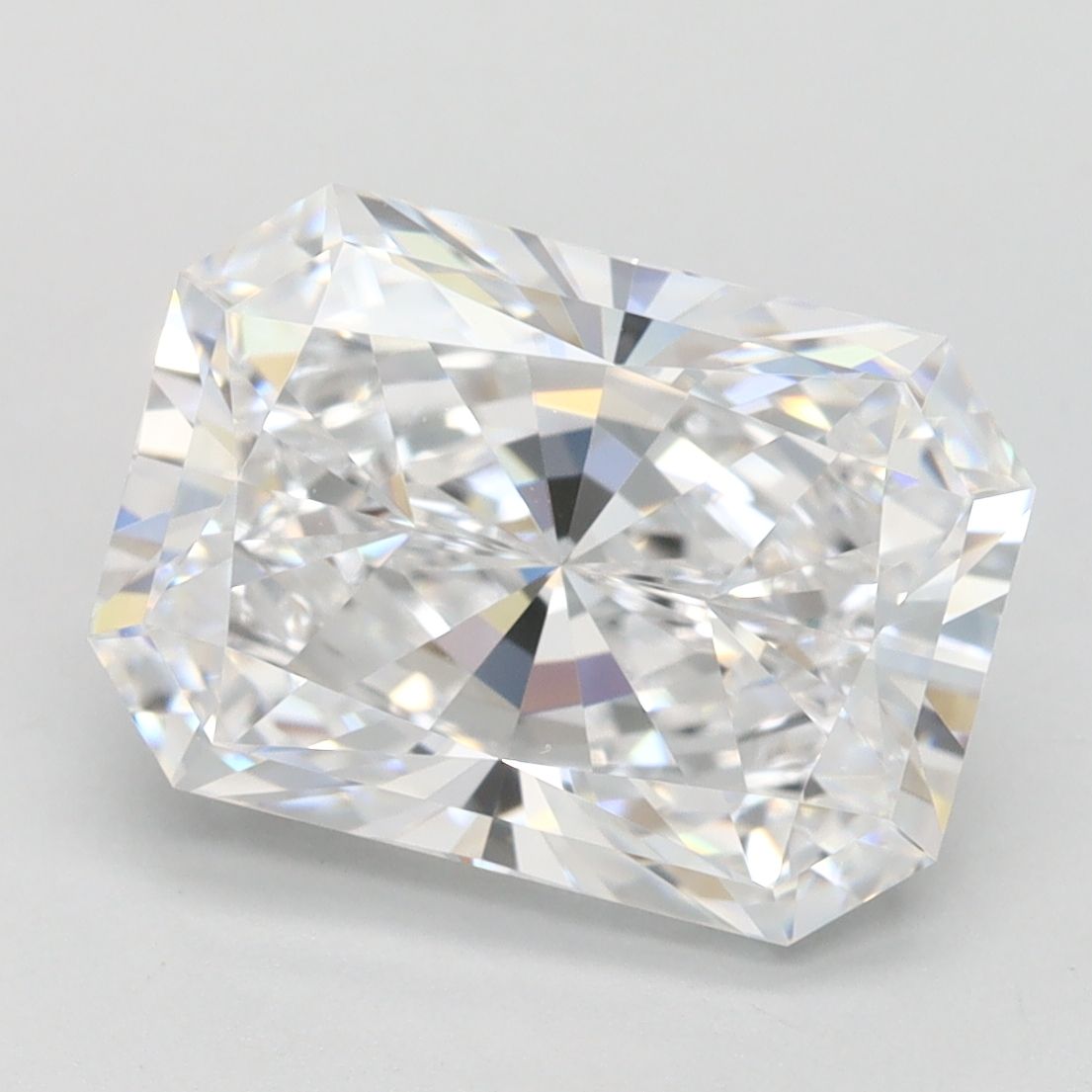 3.45 ct. radiant Lab Grown Diamond front image