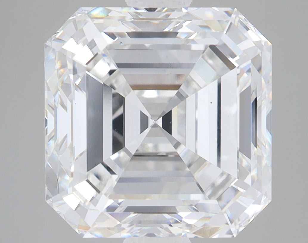 7.10 ct. asscher Lab Grown Diamond front image