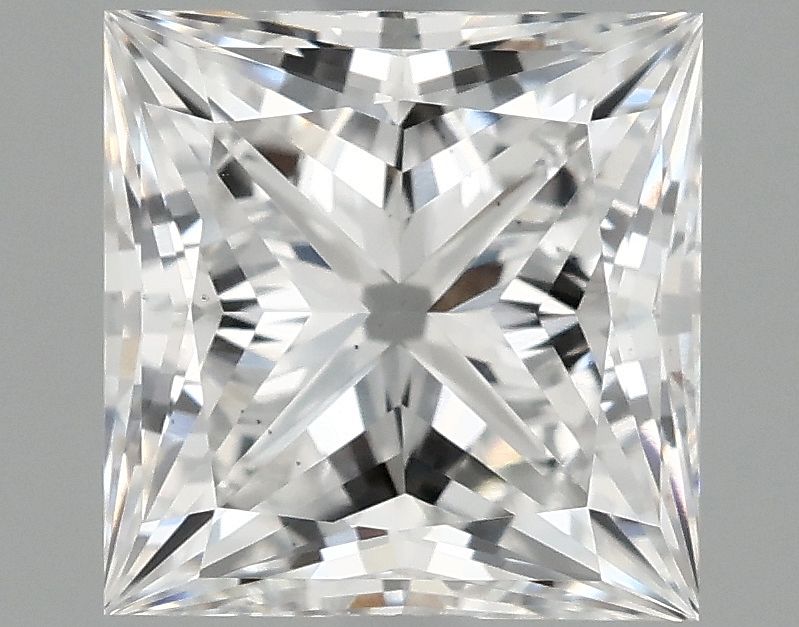 1.84 ct. princess Lab Grown Diamond front image