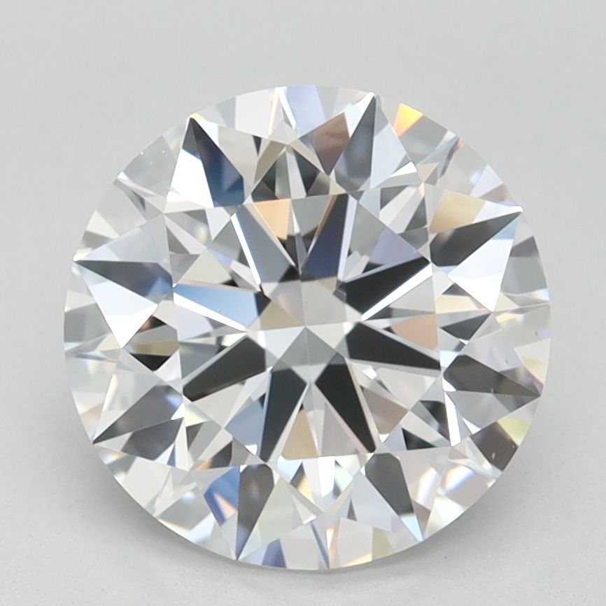 2.03 ct. round Lab Grown Diamond front image