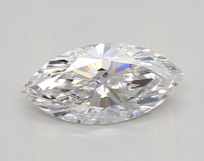 0.61 ct. marquise Lab Grown Diamond front image