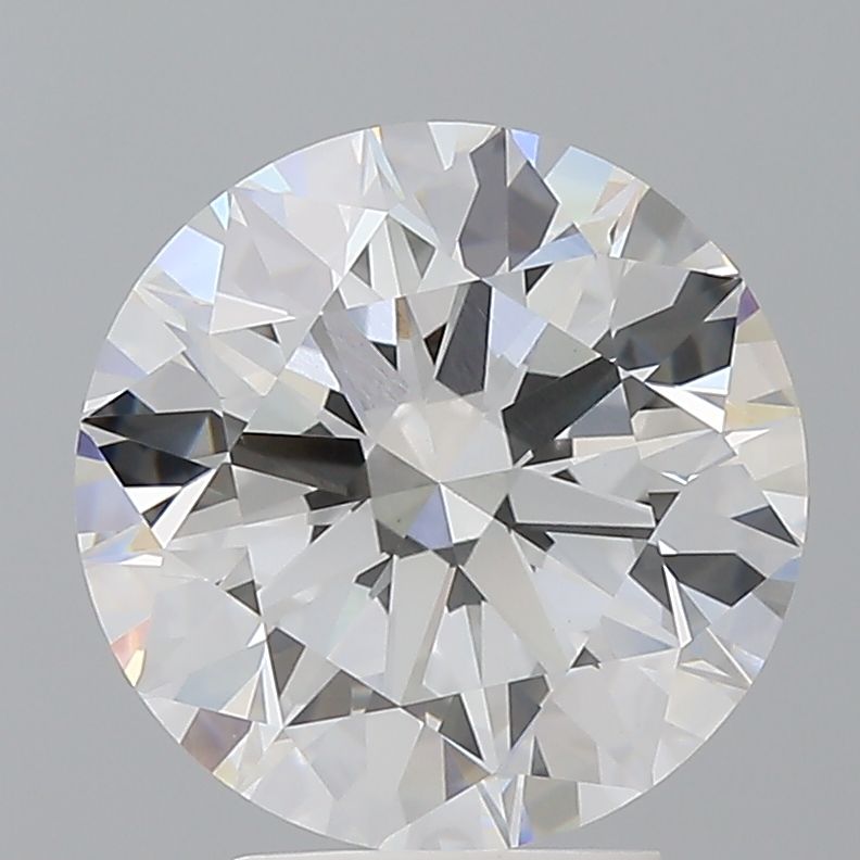 4.08 ct. round Lab Grown Diamond front image