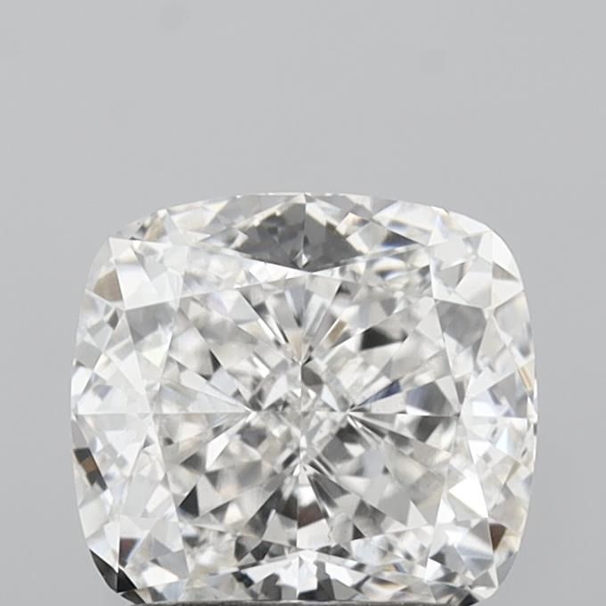 1.54 ct lab-grown Cushion modified Diamond