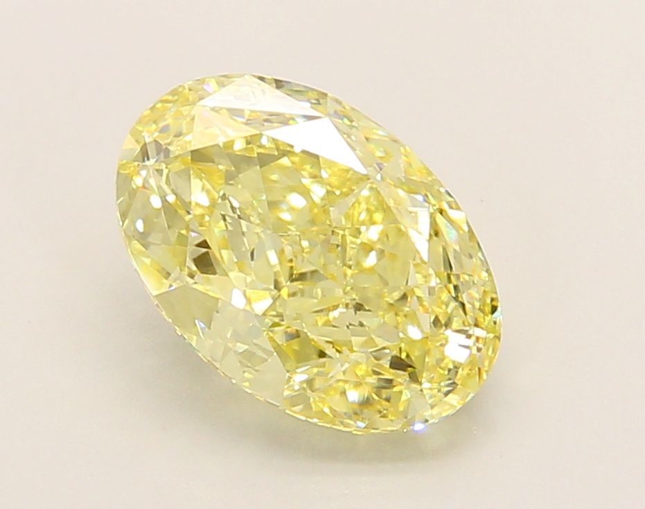 3.03 ct. oval Lab Grown Diamond front image