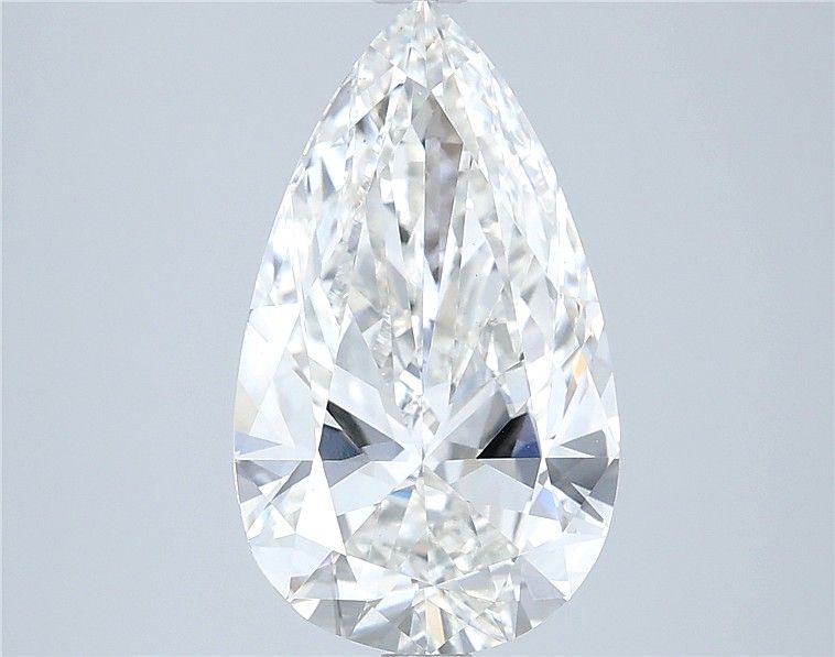 3.56 ct. pear Lab Grown Diamond front image