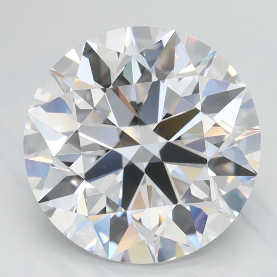 3.19 ct. round Lab Grown Diamond front image