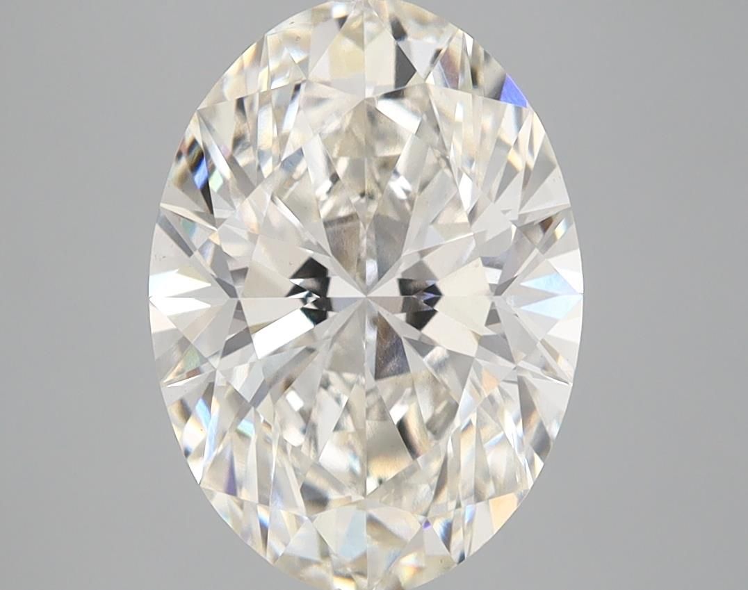 3.53 ct. oval Lab Grown Diamond front image