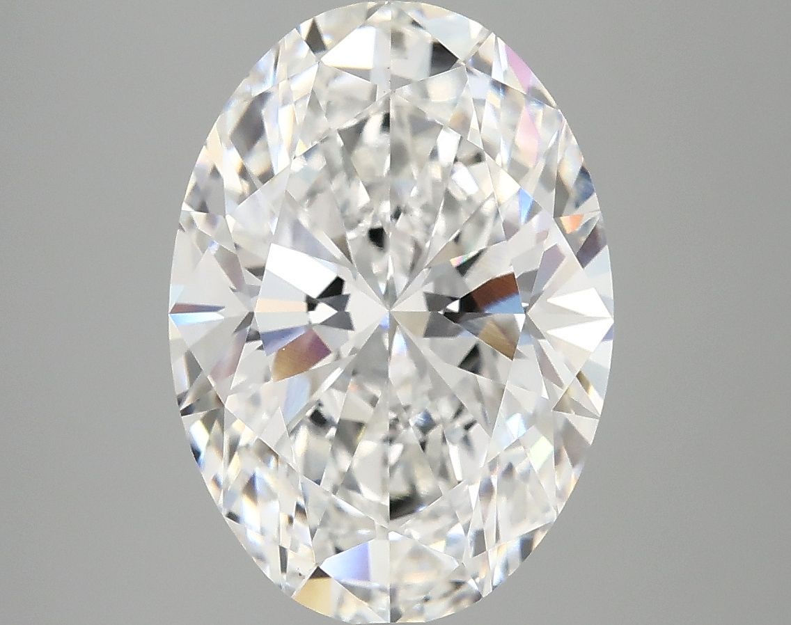 4.85 ct. oval Lab Grown Diamond front image