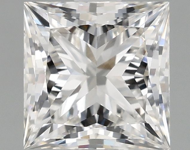 1.51 ct Princess diamond