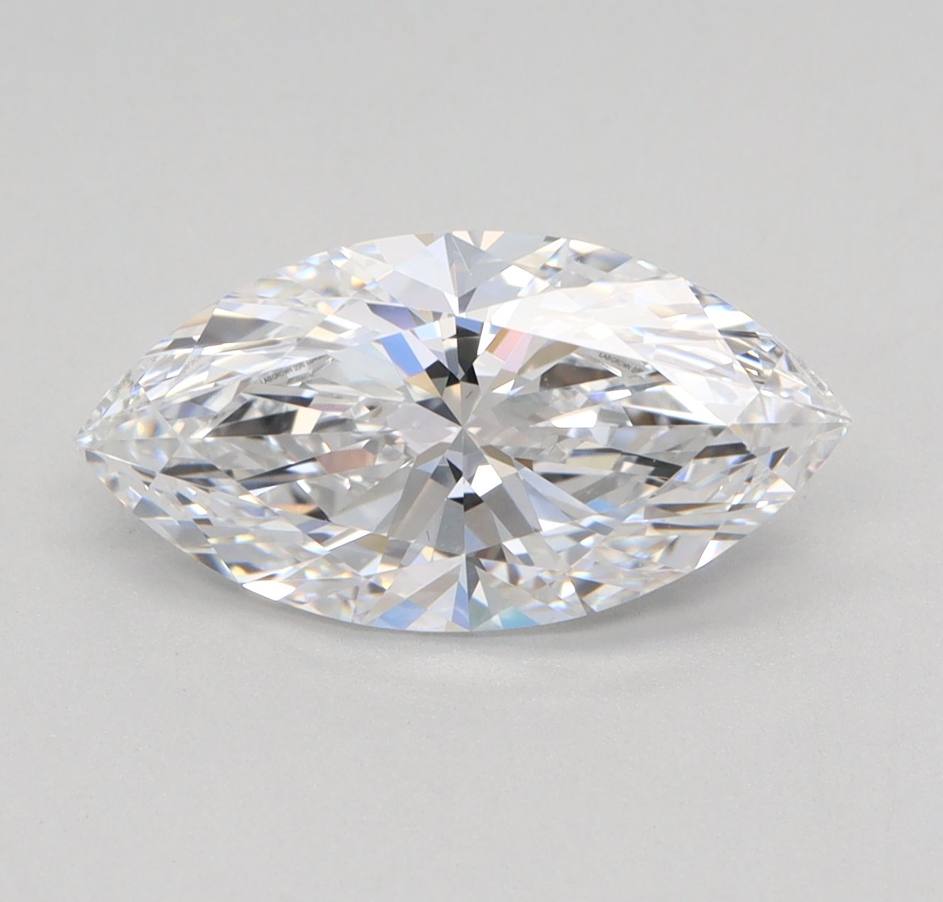 2.08 ct. marquise Lab Grown Diamond front image
