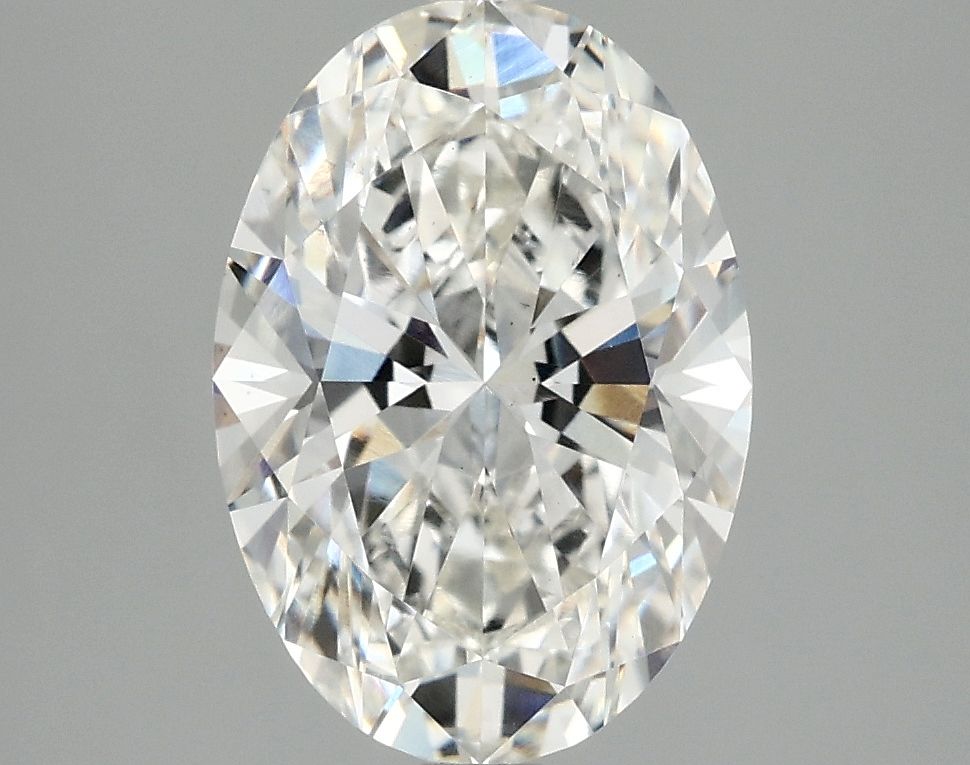 3.07 ct. oval Lab Grown Diamond front image