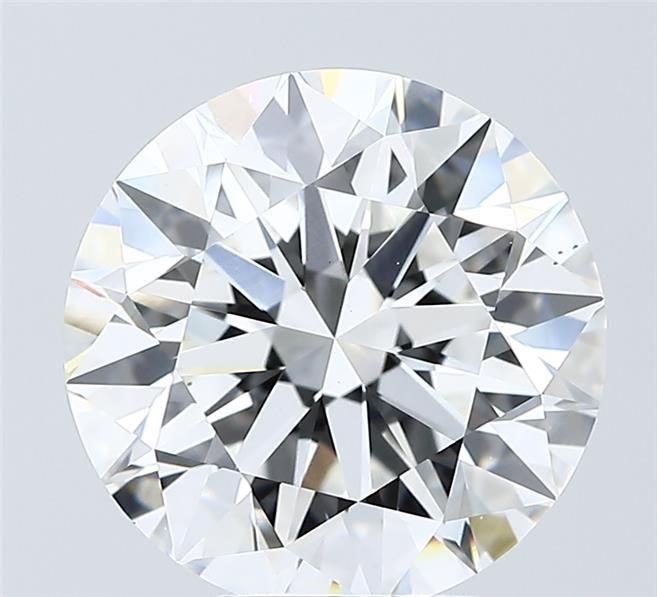 5.04 ct. round Lab Grown Diamond front image