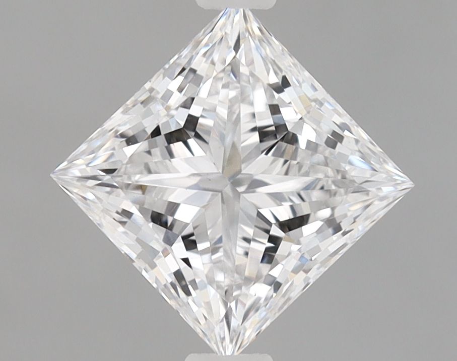 1.29 ct. princess Lab Grown Diamond front image