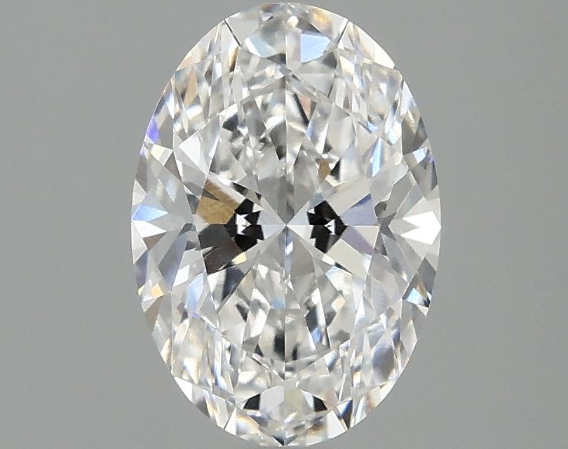 1.60 ct. oval Lab Grown Diamond front image