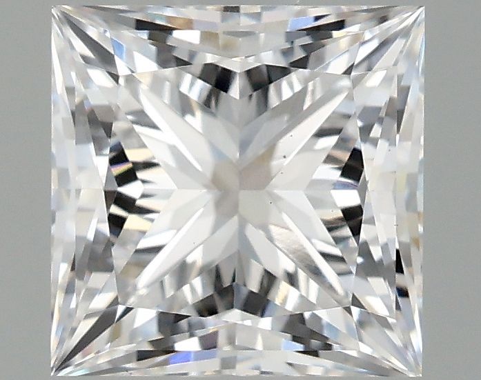 1.54 ct. princess Lab Grown Diamond front image