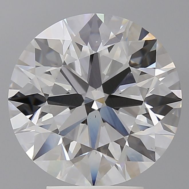 4.52 ct. round Lab Grown Diamond front image