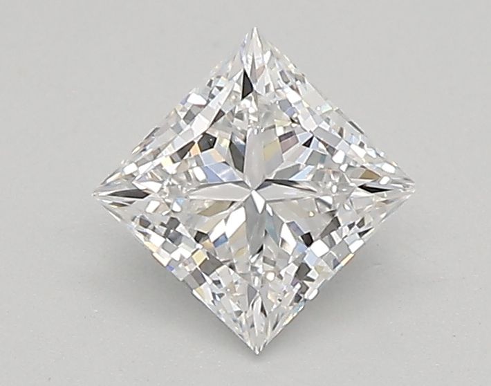 0.64 ct lab-grown Princess Diamond