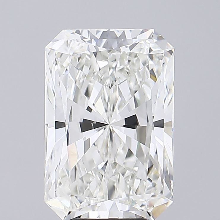 8.38 ct. radiant Lab Grown Diamond front image