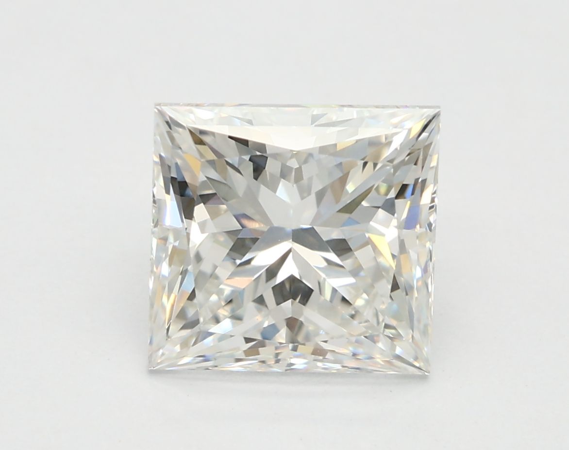 2.60 ct. princess Lab Grown Diamond front image