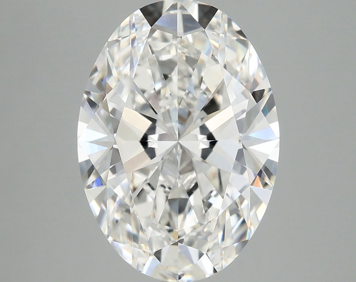 5.05 ct. oval Lab Grown Diamond front image