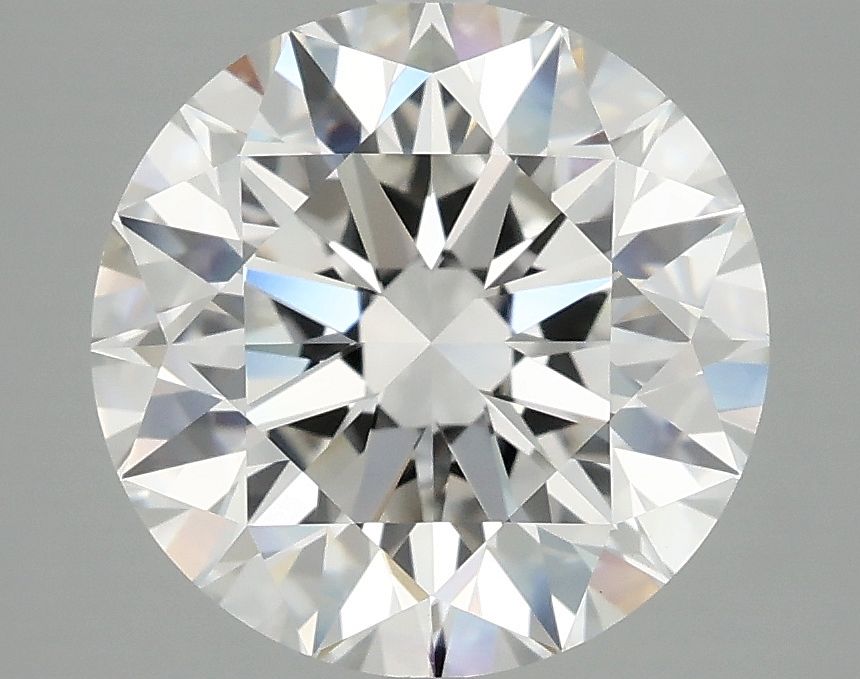 4.07 ct. round Lab Grown Diamond front image
