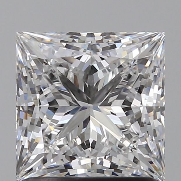 1.53 ct. princess Lab Grown Diamond front image