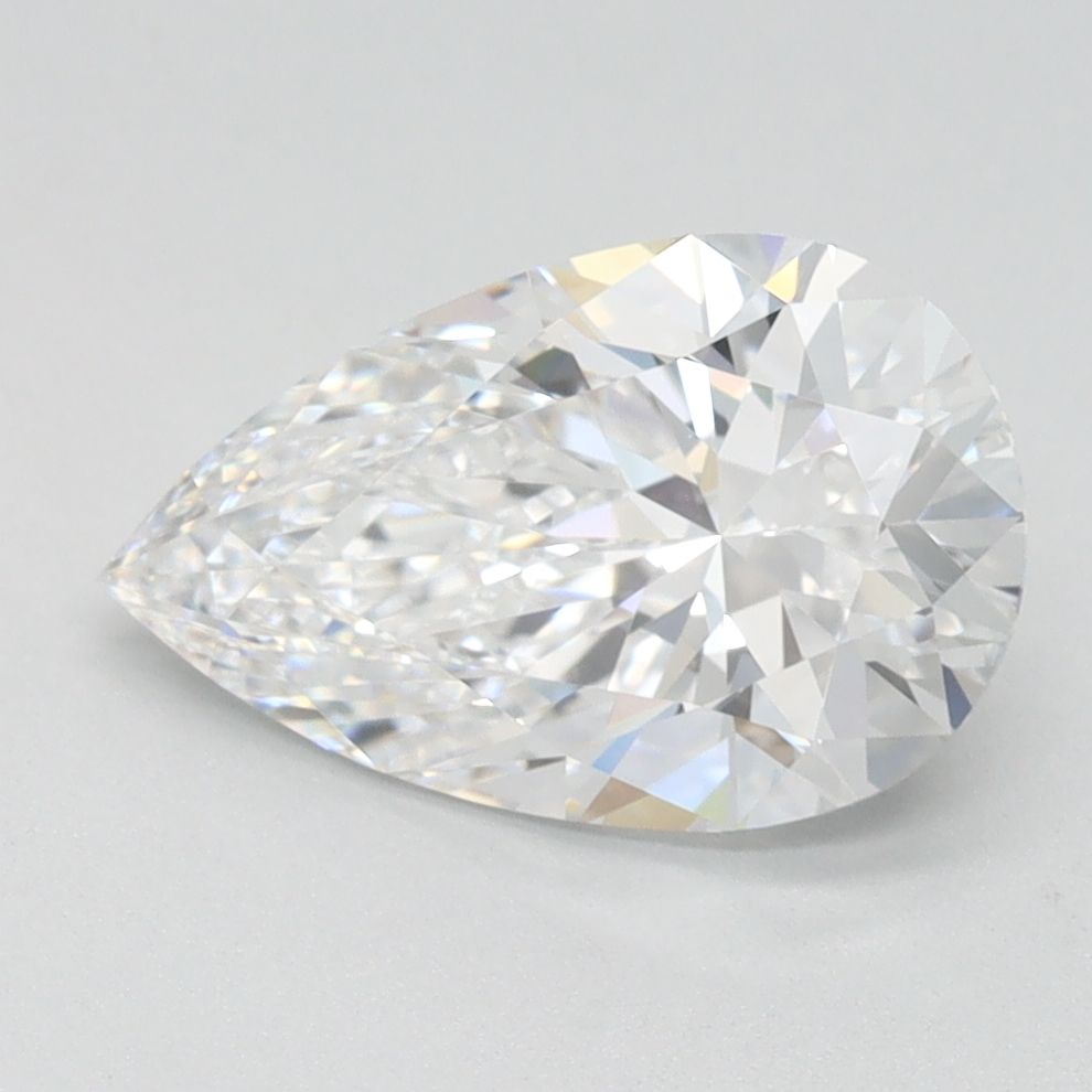1.56 ct. pear Lab Grown Diamond front image