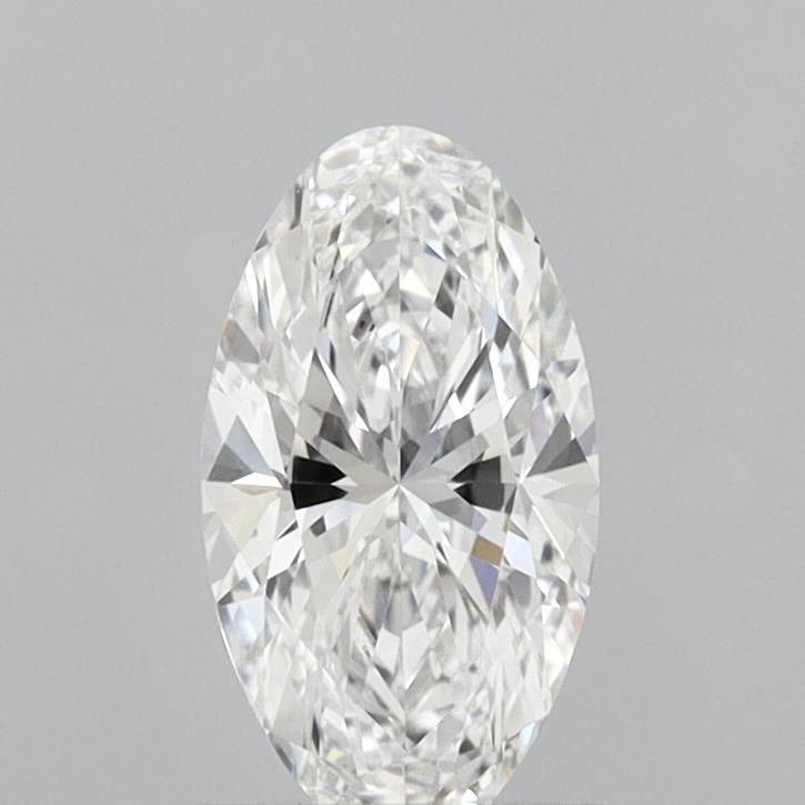 1.31 ct. oval Lab Grown Diamond front image