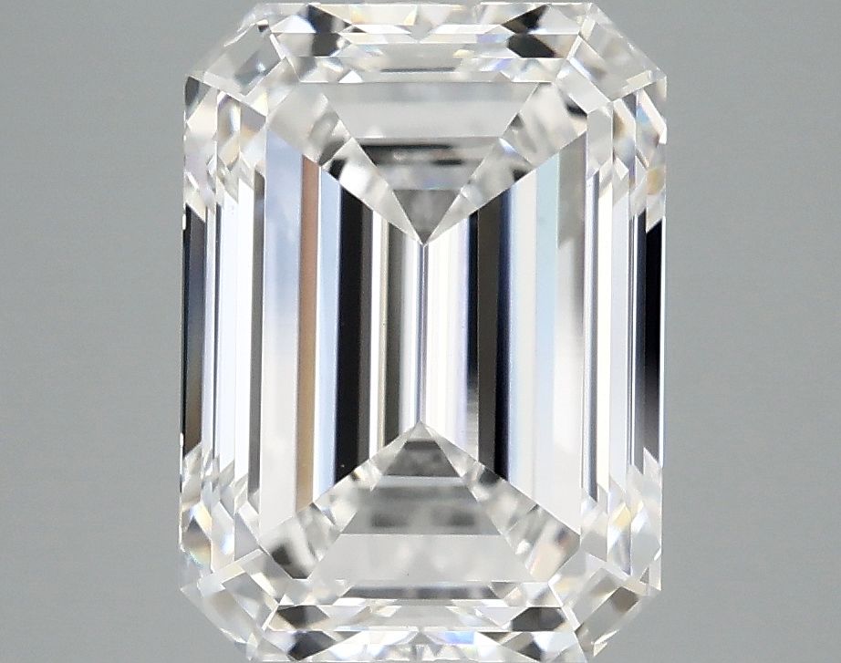 4.38 ct. emerald Lab Grown Diamond front image