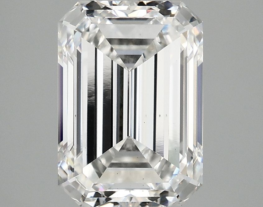 3.09 ct. emerald Lab Grown Diamond front image