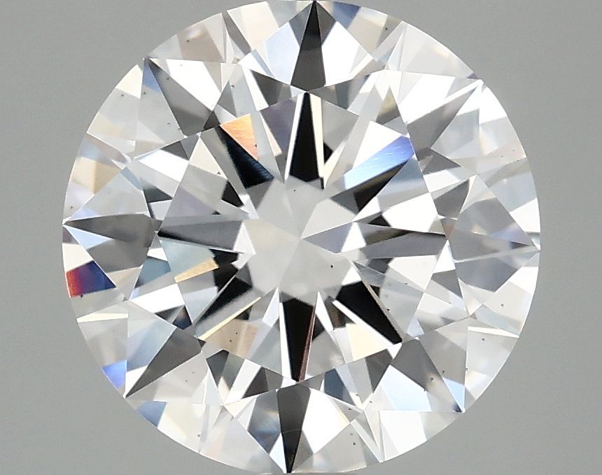 3.80 ct. round Lab Grown Diamond front image