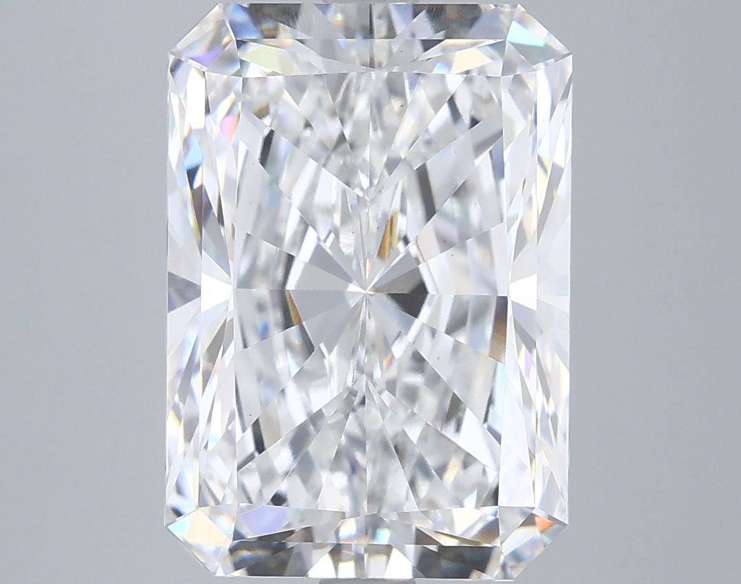 5.90 ct. radiant Lab Grown Diamond front image