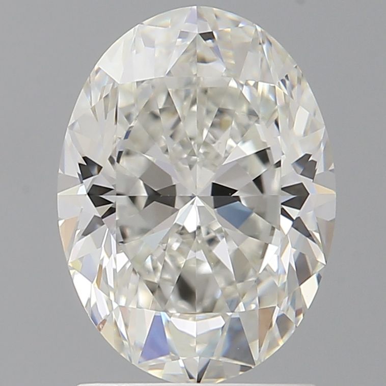 2.01 ct Oval diamond