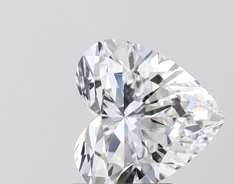 1.23 ct. heart Lab Grown Diamond front image