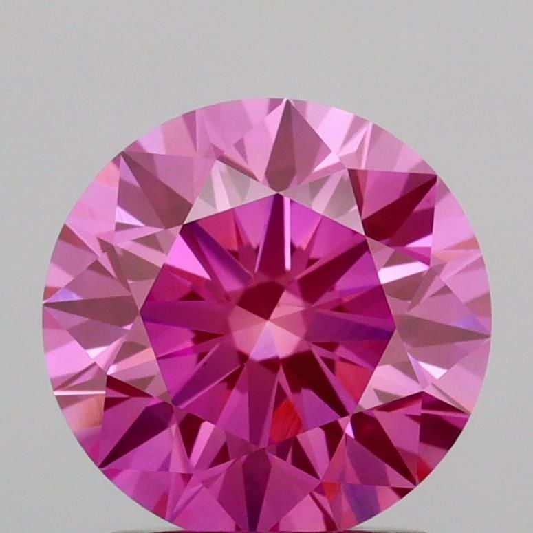1.56 ct. round Lab Grown Diamond front image