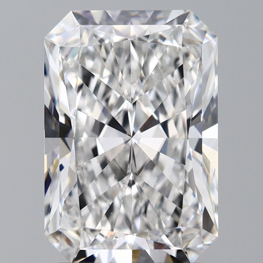 2.60 ct. radiant Lab Grown Diamond front image