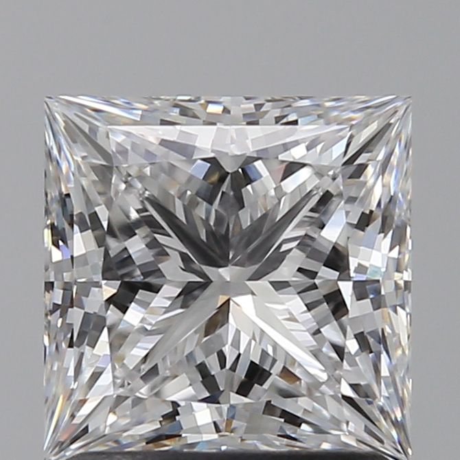 1.54 ct. princess Lab Grown Diamond front image