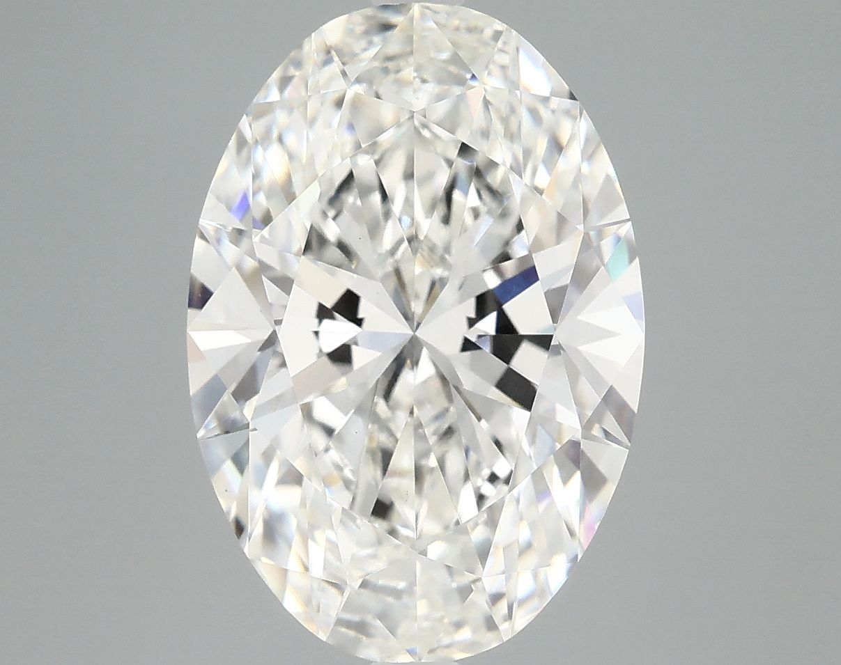 4.90 ct. oval Lab Grown Diamond front image