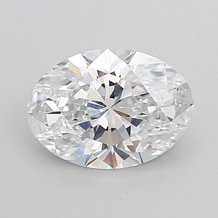 3.05 ct. oval Lab Grown Diamond front image