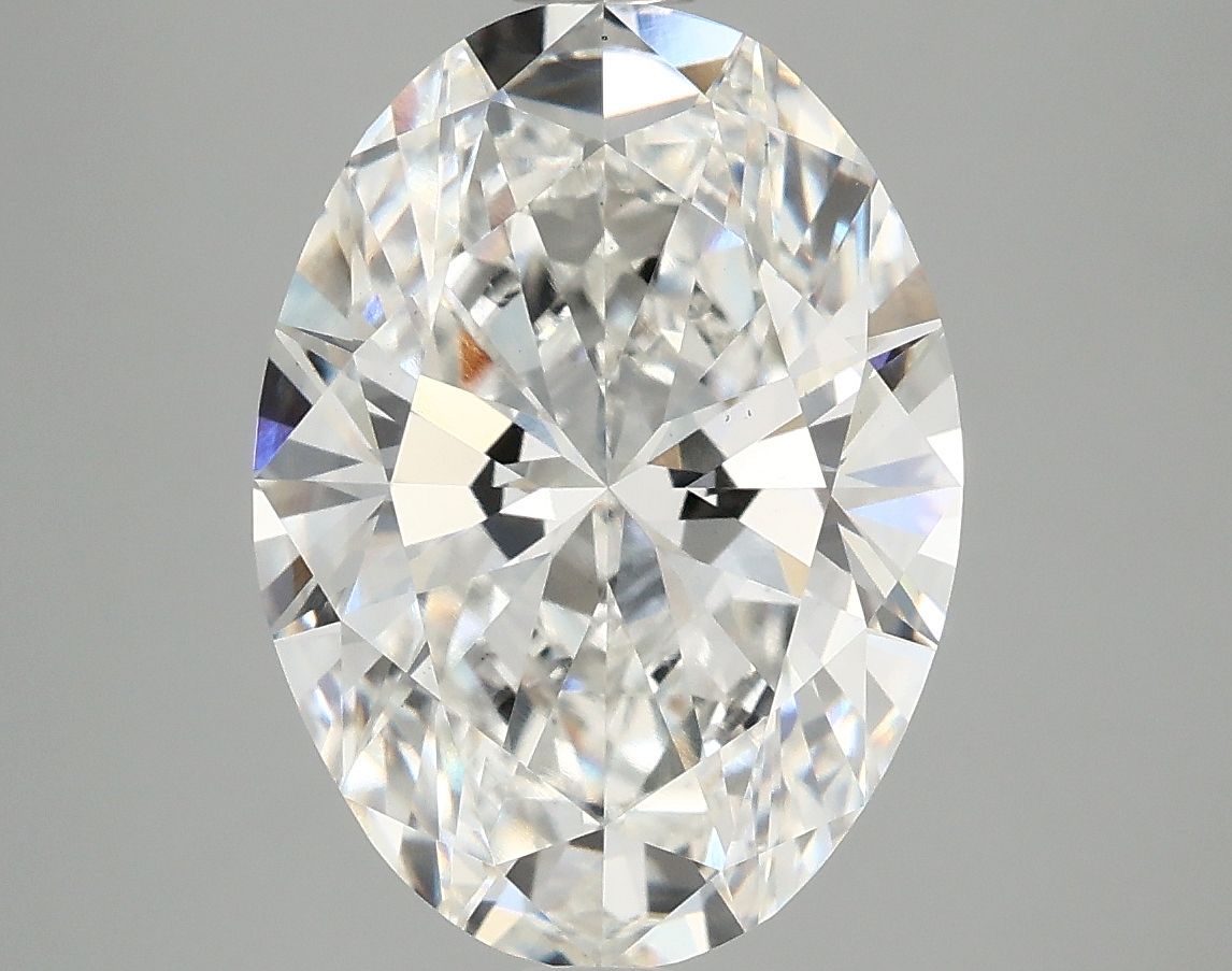 4.67 ct. oval Lab Grown Diamond front image