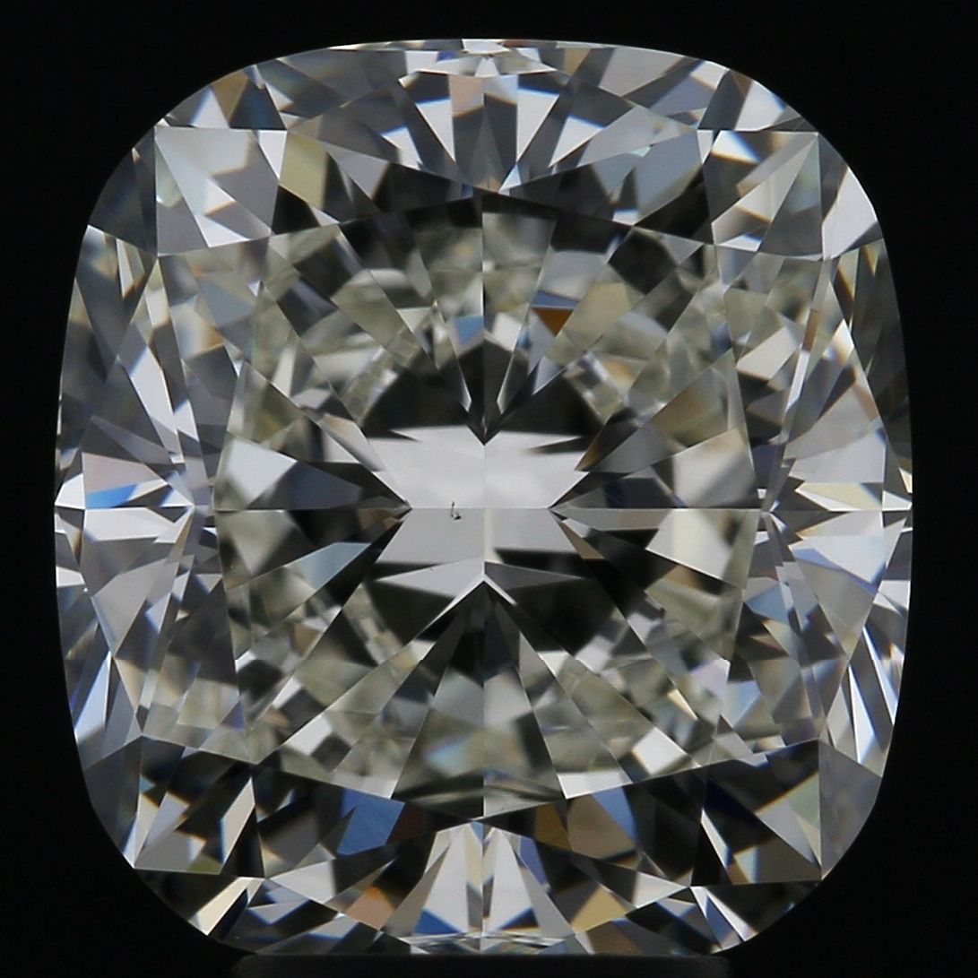 5.10ct Cushion diamond