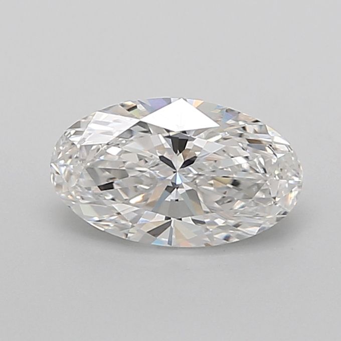 1.02 ct. oval Lab Grown Diamond front image