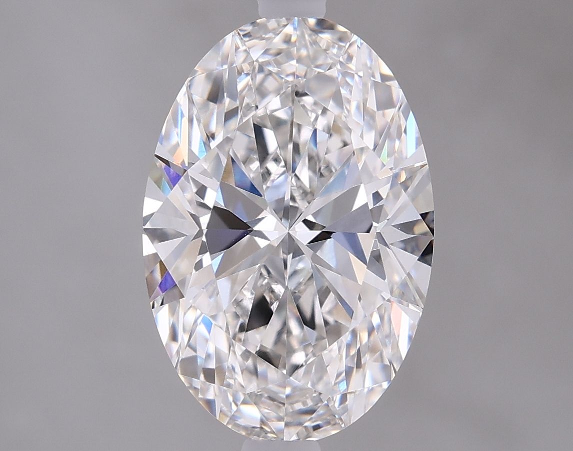 2.05 ct. oval Lab Grown Diamond front image
