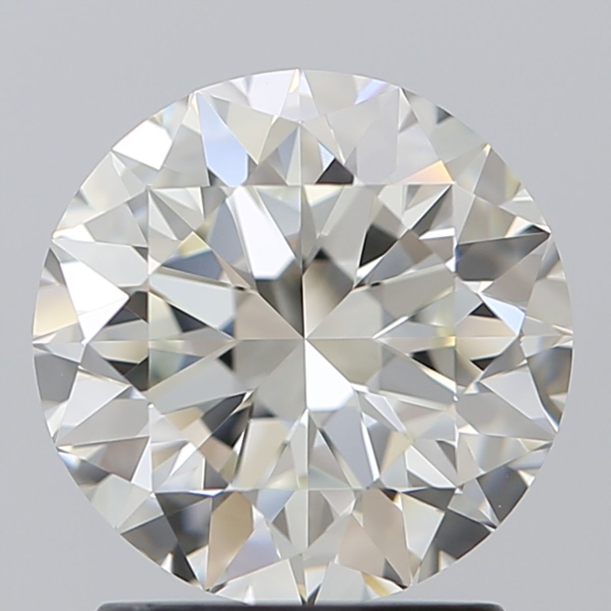 1.91 ct Round diamond